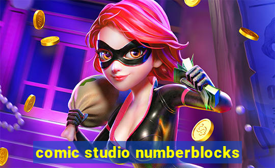 comic studio numberblocks